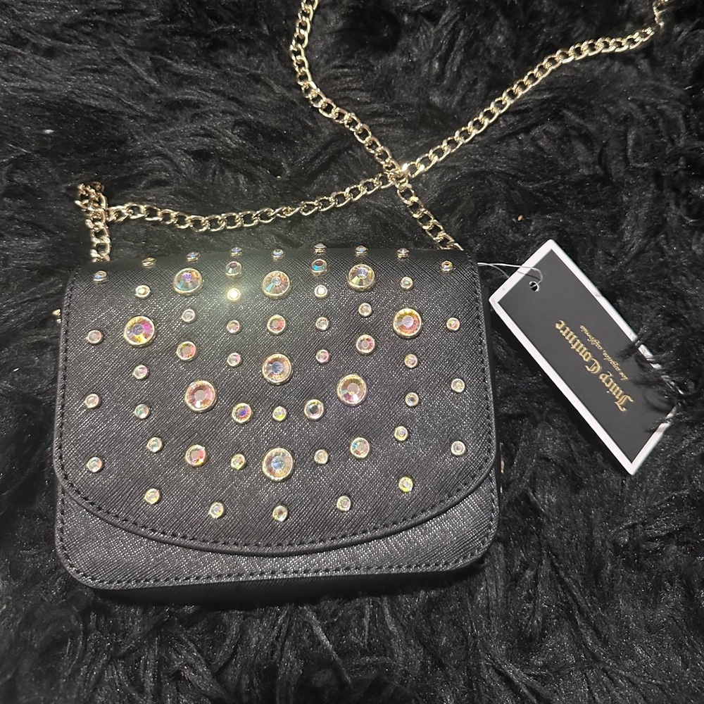 NWT Juicy Couture rhinestone crossbody